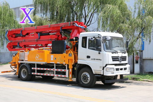 小型泵車推送機構(gòu)工作原理與混凝土切割協(xié)同解析